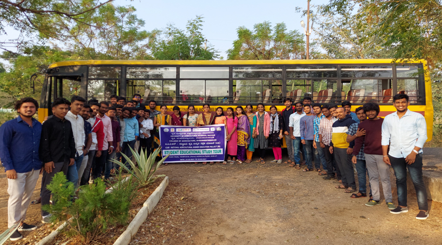 Students Exposure Visits College of Agriculture, Bheemarayanagudi