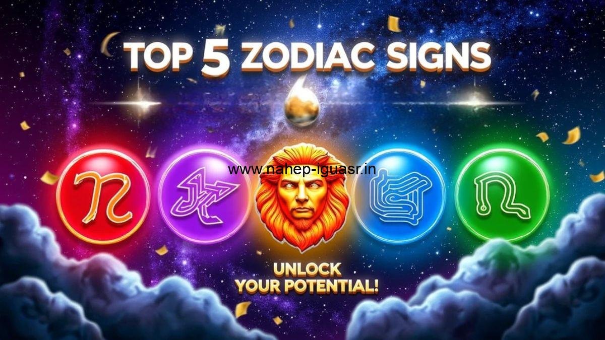 Top 5 Zodiac Signs for Destined Greatness