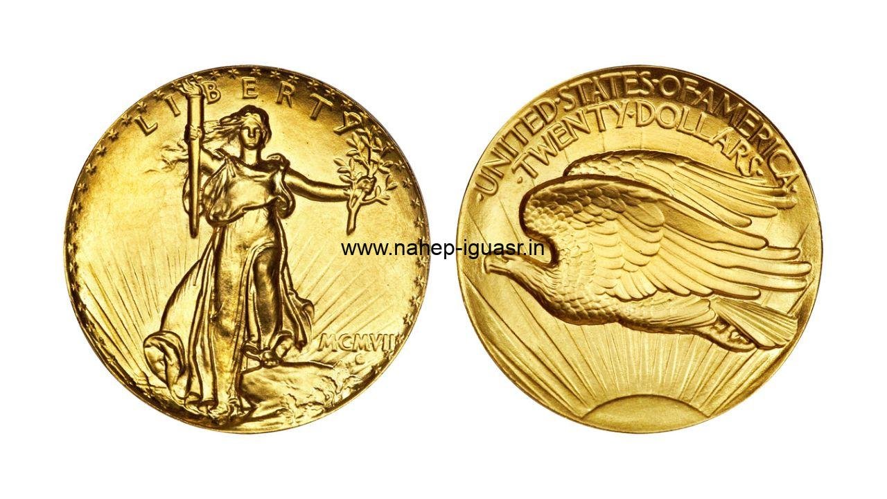 1907 Saint-Gaudens Double Eagle: A Piece of High-Relief Art