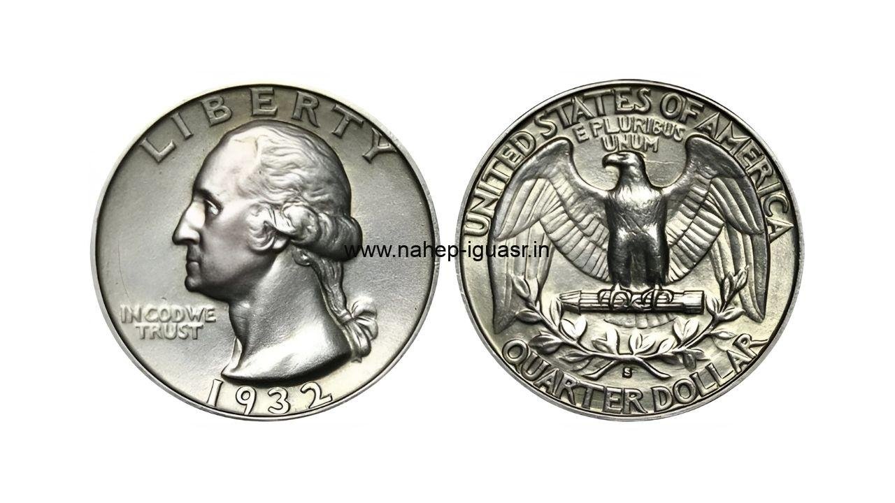 1932-S Washington Quarter