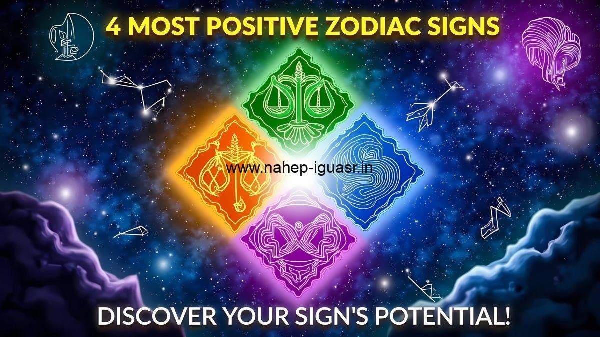 4 Most Positive Zodiac Sign