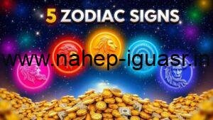 5 Zodiac Signs That Attract Wealth Instantly