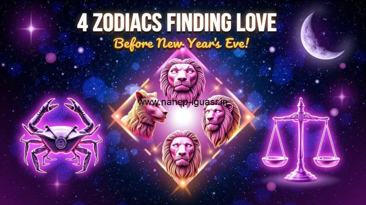 Top 4 Zodiacs Likely to Find Love Before the New Year