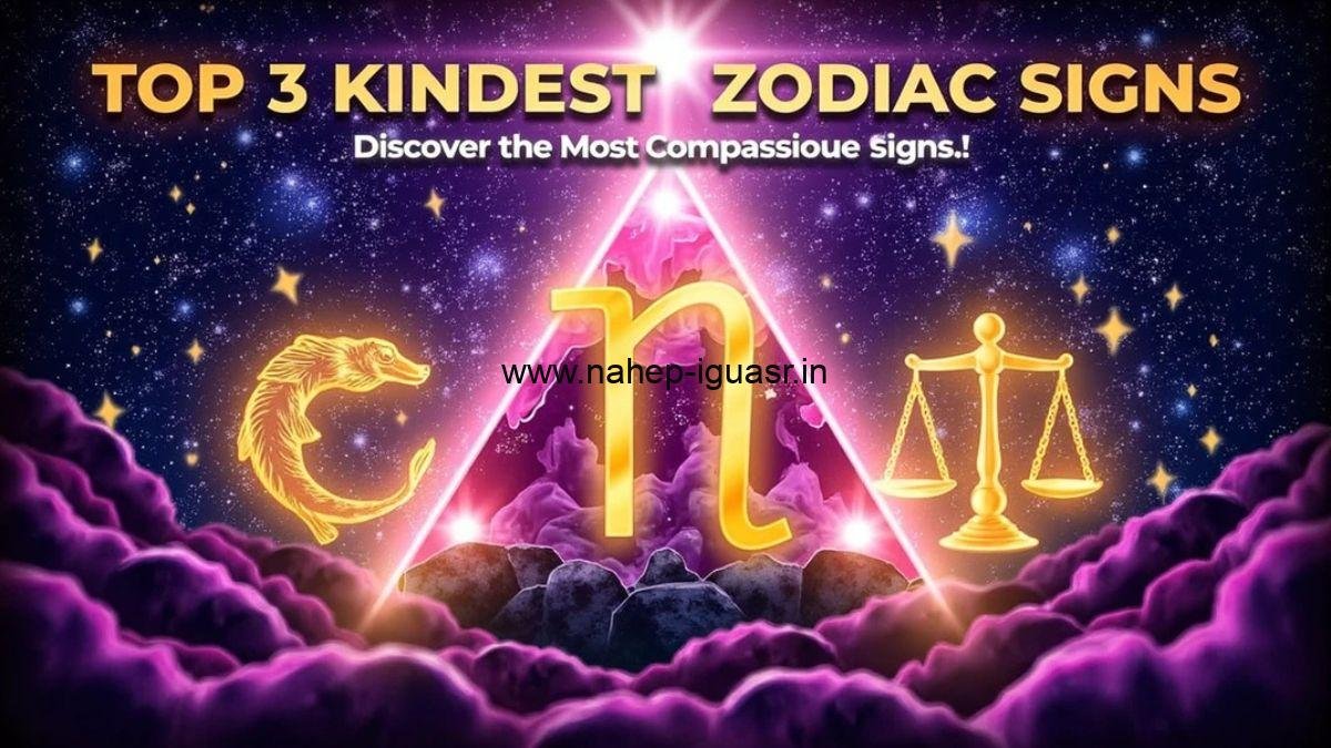 Top 3 Zodiac Signs Known for Their Kindness