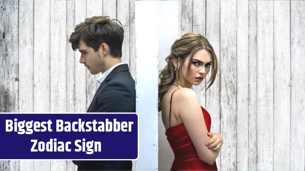 5 Biggest Backstabber Zodiac Signs 2025