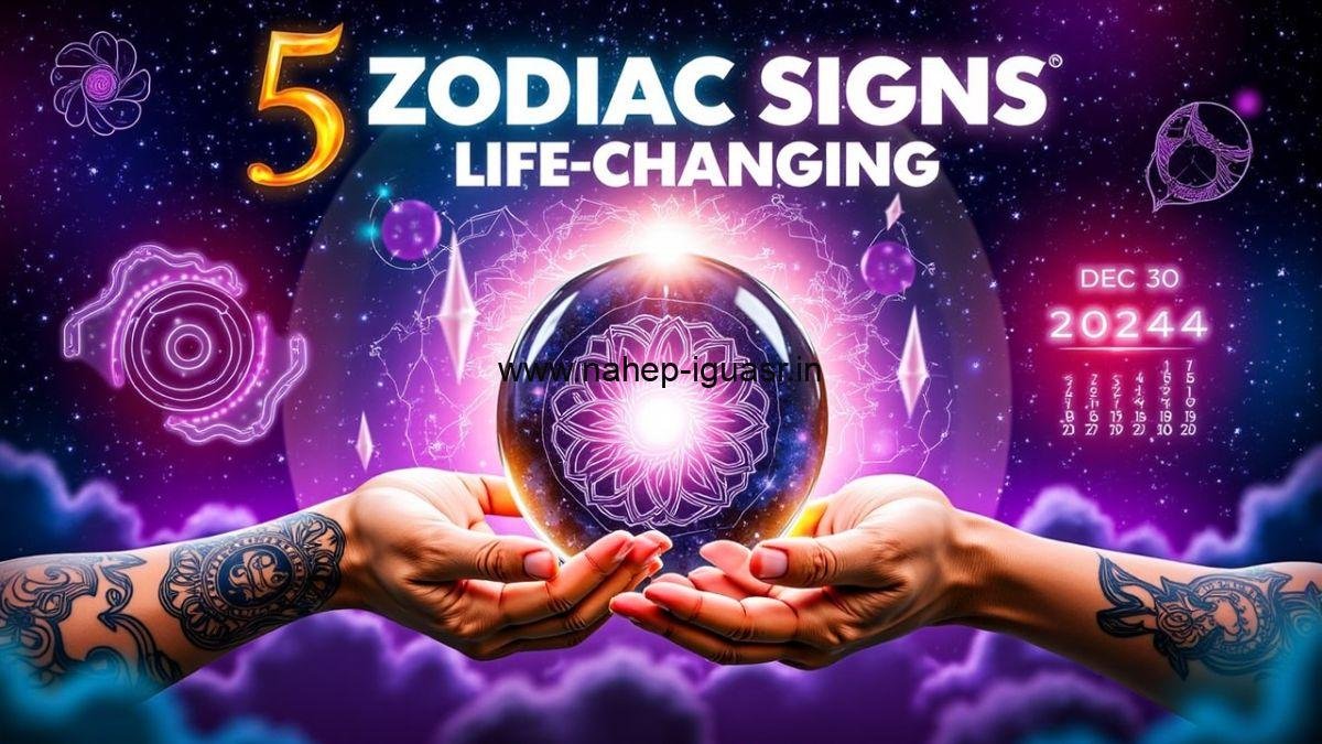 5 Zodiac Signs with Life-Changing Horoscopes on December 30, 2024