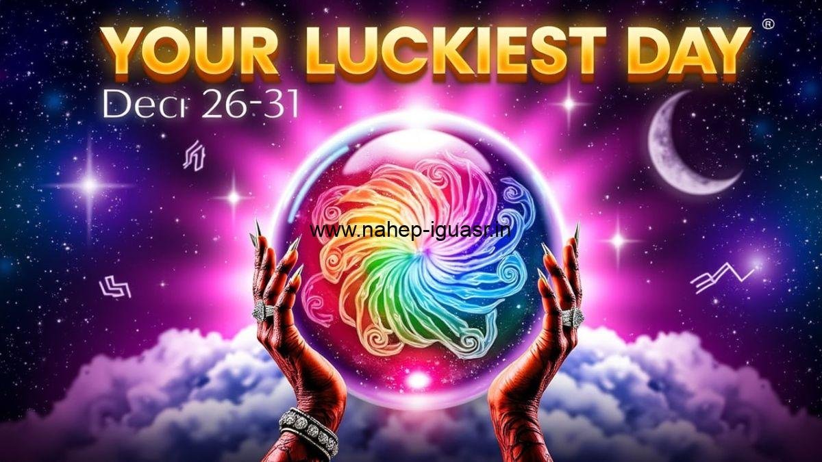 Discover Your Luckiest Zodiac Day This Week (Dec 26–31)