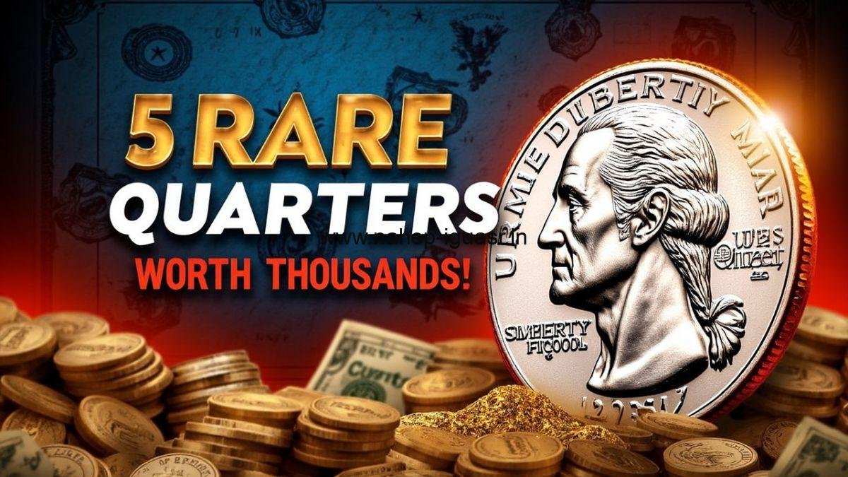 Hidden Treasures 5 Rare Bicentennial Quarters With Astonishing Value