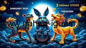 January 2025 Brings Prosperity to These 3 Chinese Zodiac Signs