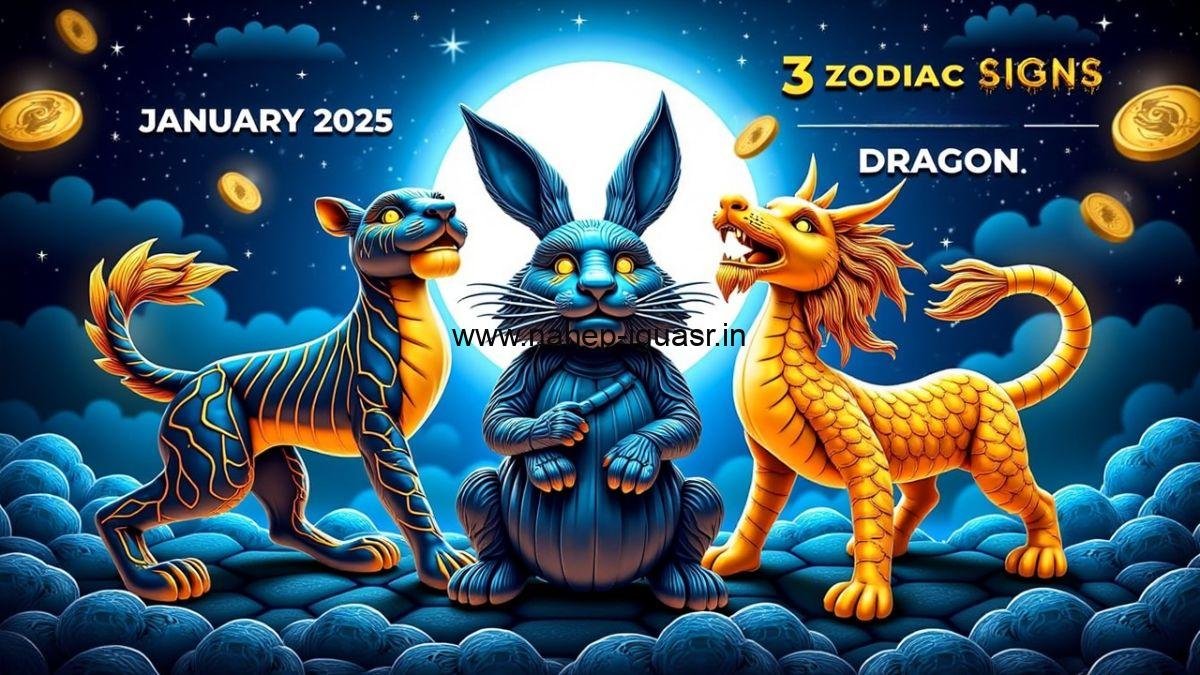 January 2025 Brings Prosperity to These 3 Chinese Zodiac Signs