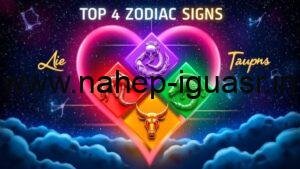 Top 4 Zodiac Signs for Totally Heartfelt Love