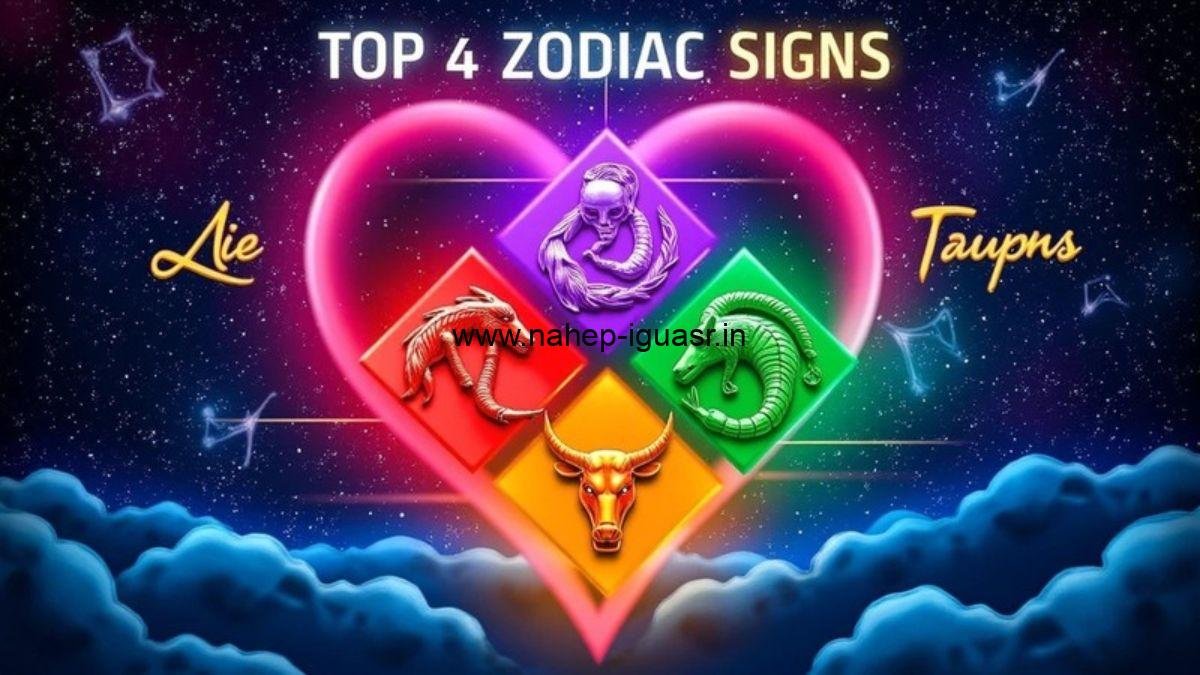 Top 4 Zodiac Signs for Totally Heartfelt Love