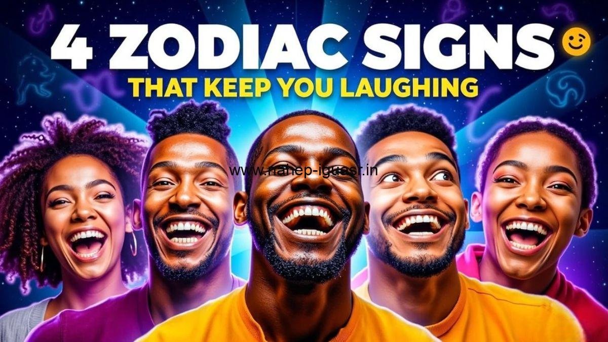 These 4 Zodiac Signs Will Keep You Laughing All Day