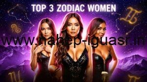 Top 3 Zodiac Sign Women Who Draw Attention From Everyone