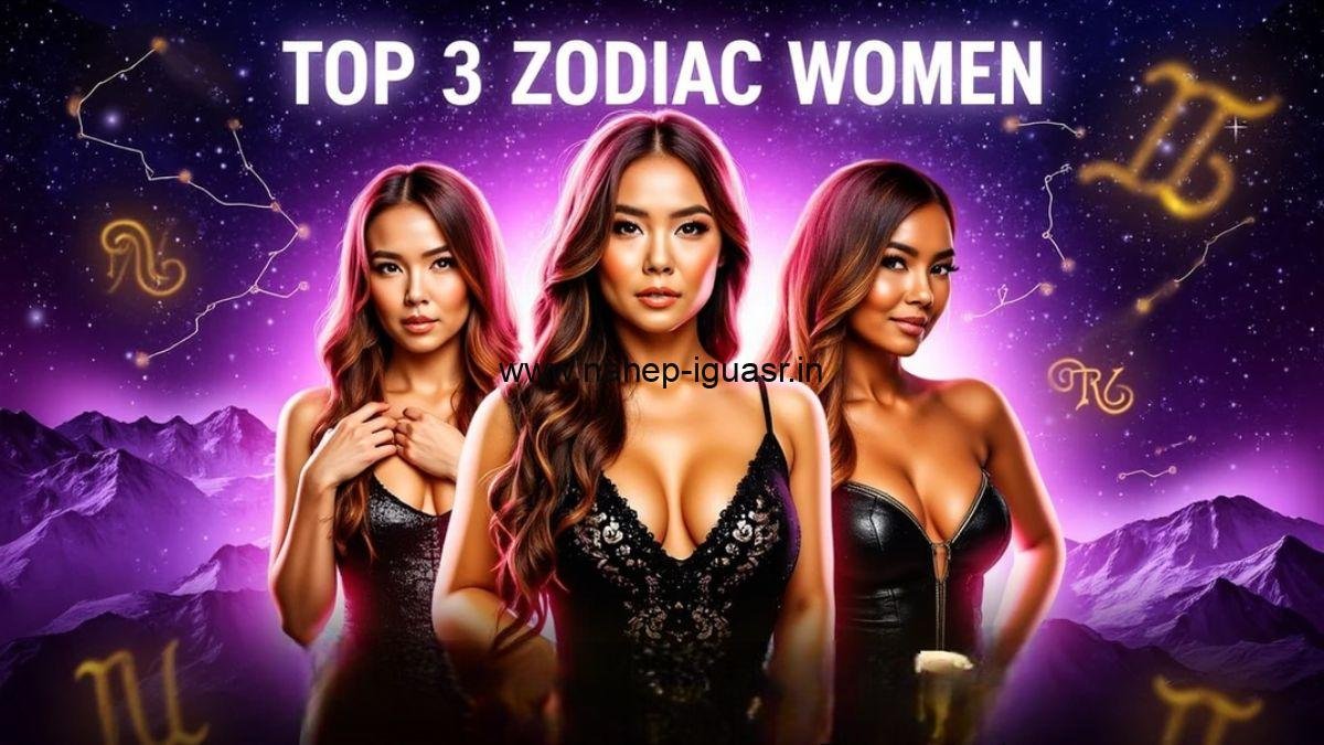 Top 3 Zodiac Sign Women Who Draw Attention From Everyone