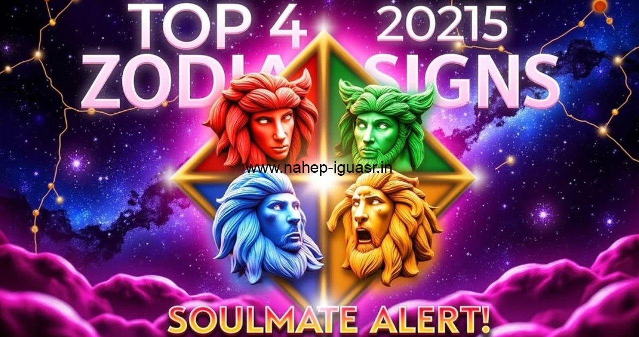 Top 4 Zodiac Signs Likely to Meet Their Soulmate in 2025