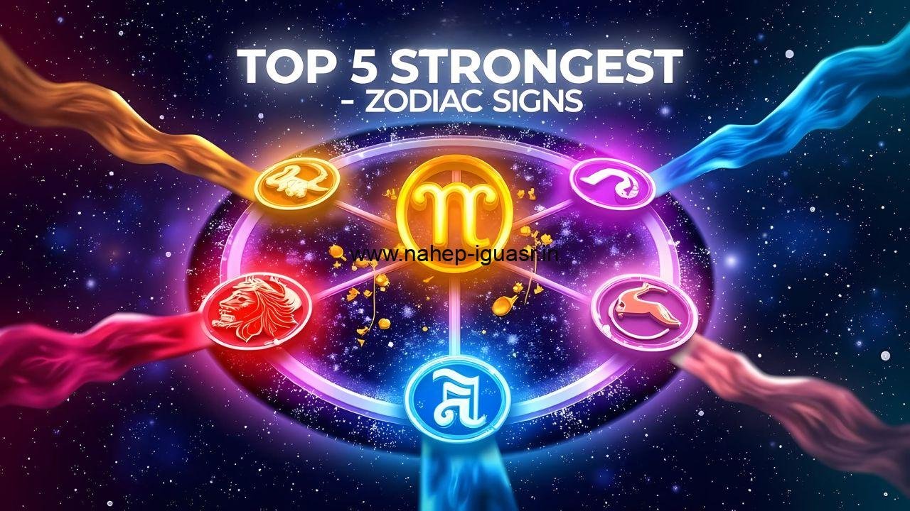 Top 5 Strongest Zodiac Signs in Astrology