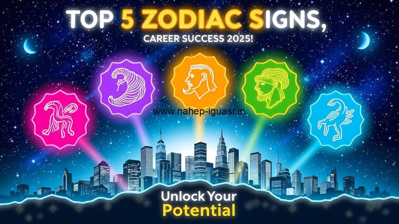 Top 5 Zodiac Signs Who will Be Most Successful In the Career 2025