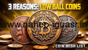 3 Reasons Low Ball Coins Should Be on Your Coin Wish List