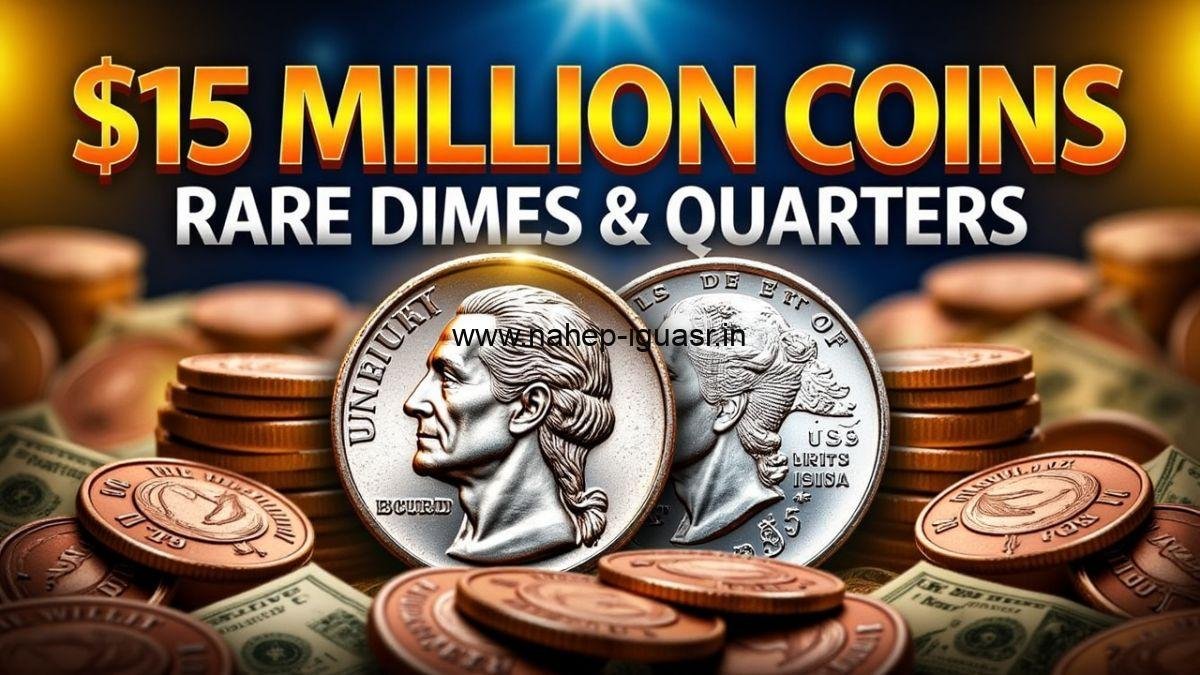 Unveiling 2 Rare Dimes and a Bicentennial Quarter Valued at $15 Million Each