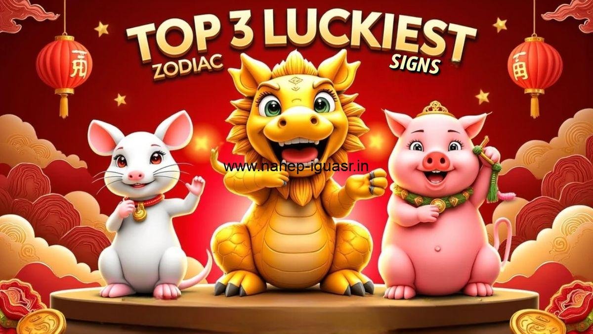 Top 3 Luckiest Chinese Zodiac Signs