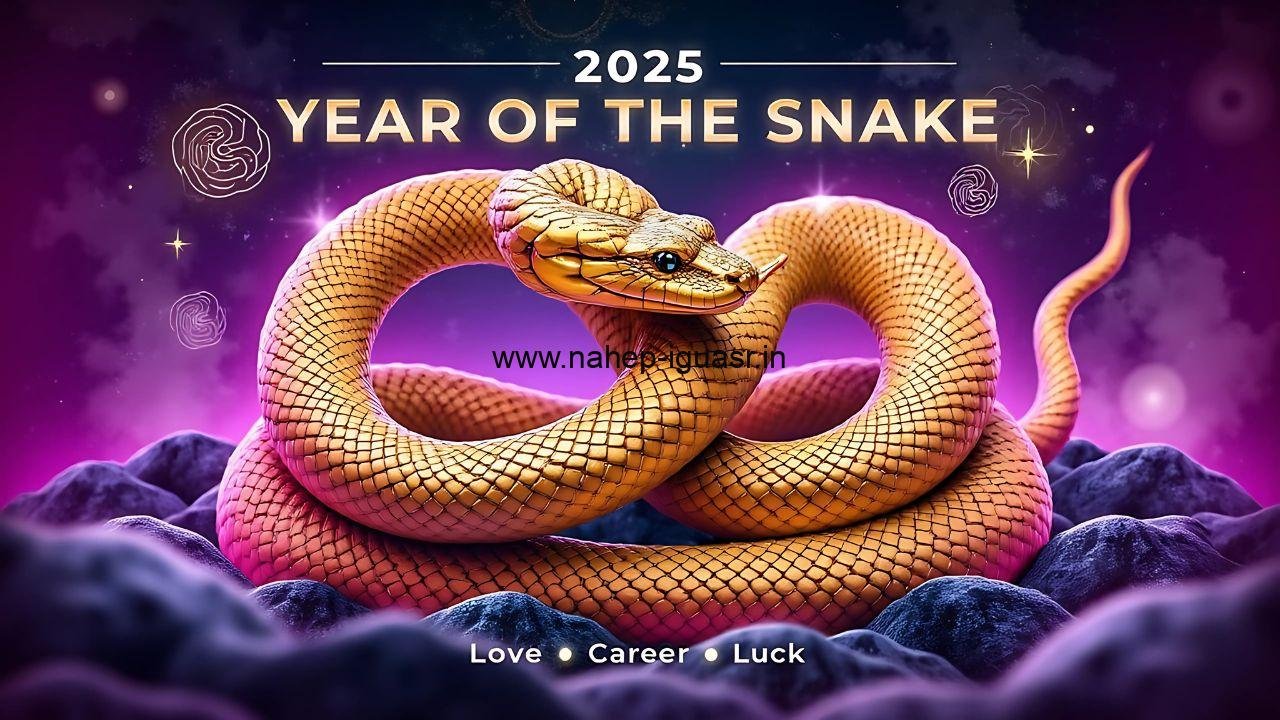 2025: The Year of the Snake – What to Expect in Love, Career, and Luck