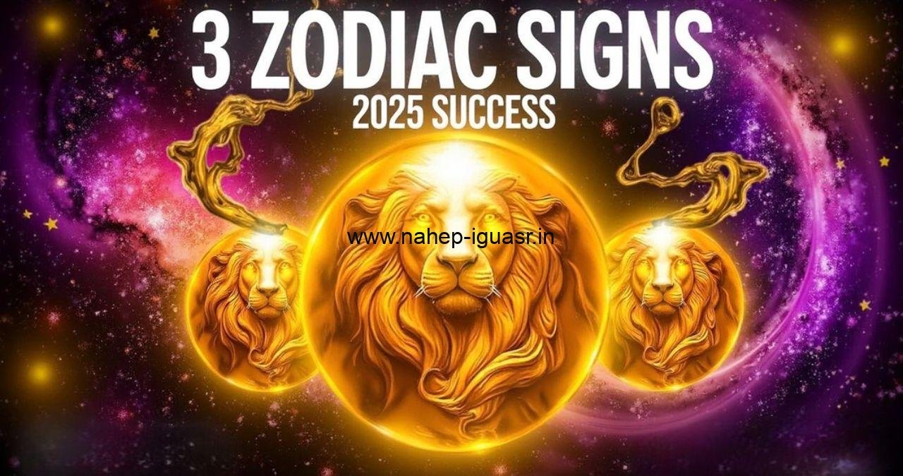 3 Zodiac Signs Poised for Major Success in 2025