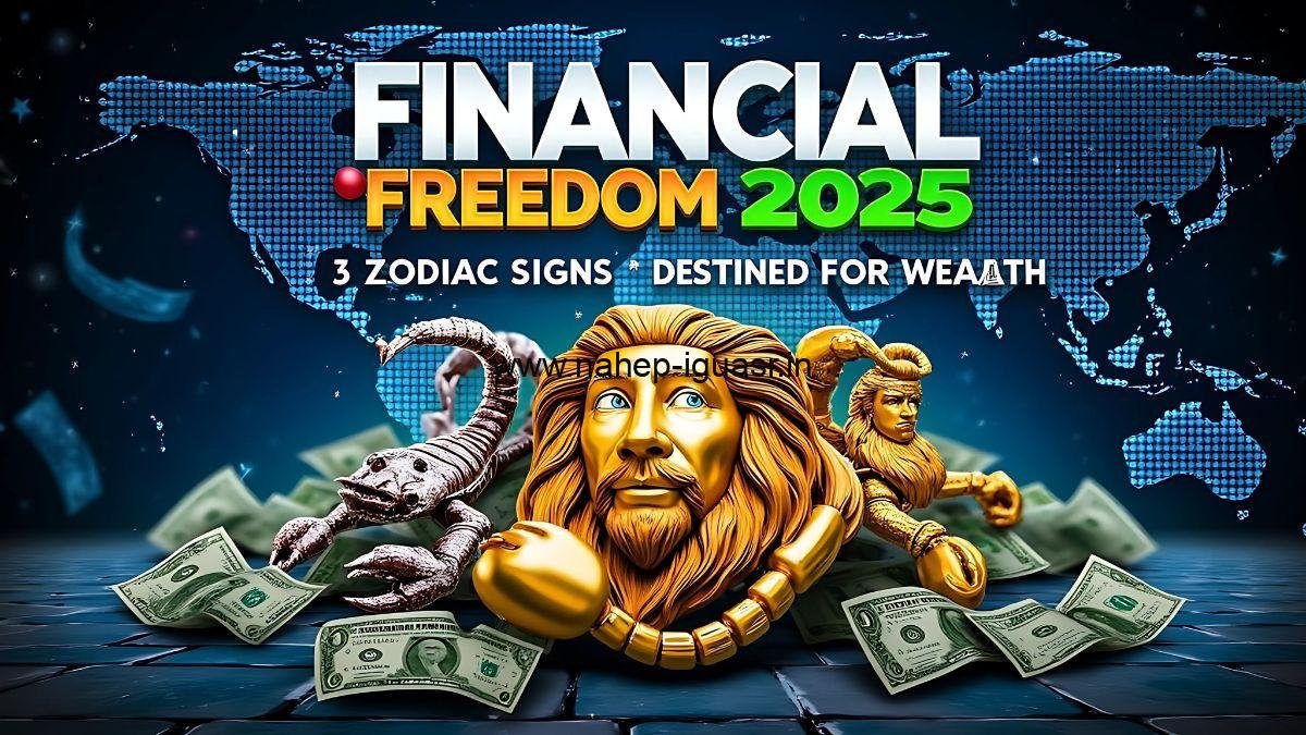 3 Zodiac Signs That Will Solve Their Financial Problems in 2025