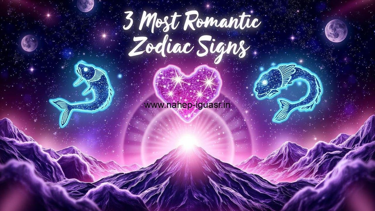 3 Zodiac Signs with the Most Romantic and Poetic Souls You’ll Adore