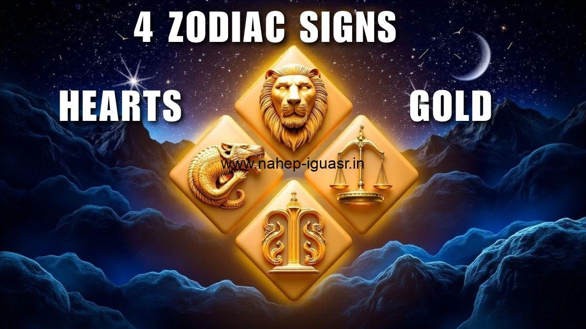 4 Zodiac Signs Blessed with Hearts of Gold