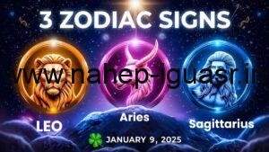 Luck Improves For 3 Zodiac Signs On January 9, 2025