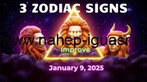 3 Zodiac Signs Whose Lives Drastically Improve On January 9, 2025