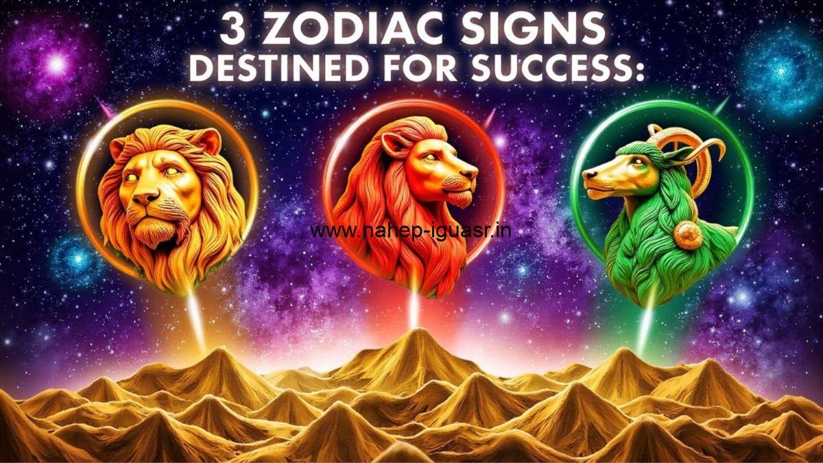 Achieving Success in 2025: These 3 Zodiac Signs Will Excel