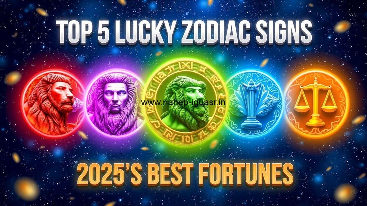 Top 5 Lucky Zodiac Signs: A Guide to 2025's Best Fortunes