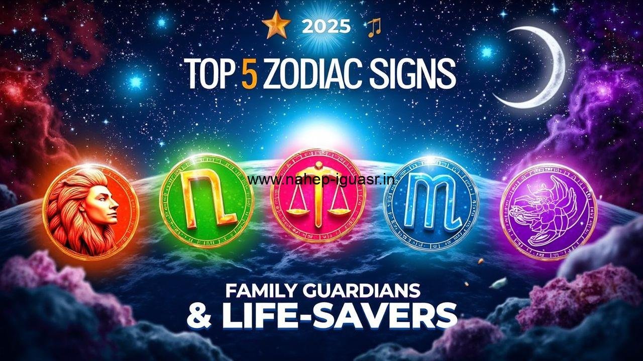 Top 5 Zodiac Signs in 2025 That Family Guardians and Life-Savers