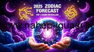 Your 2025 Zodiac Forecast: What’s Ahead for Top 3 Sign ?