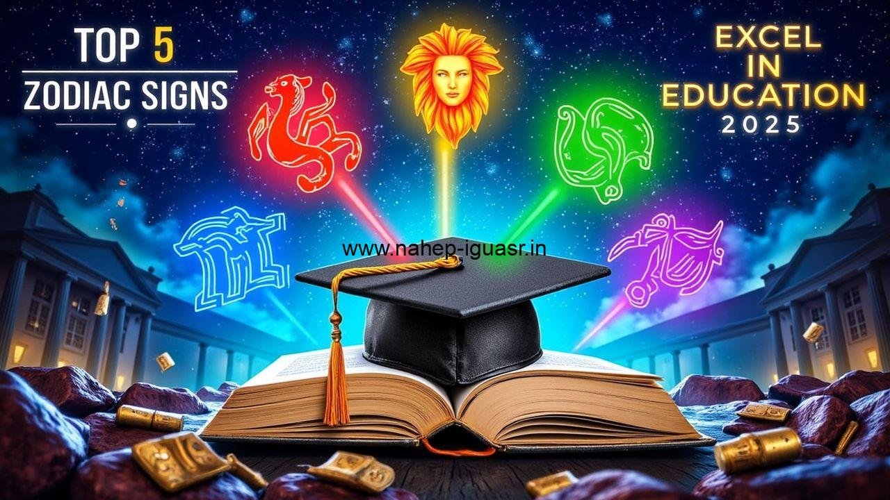 Top 5 Zodiac Signs Set to Excel in Education in 2025