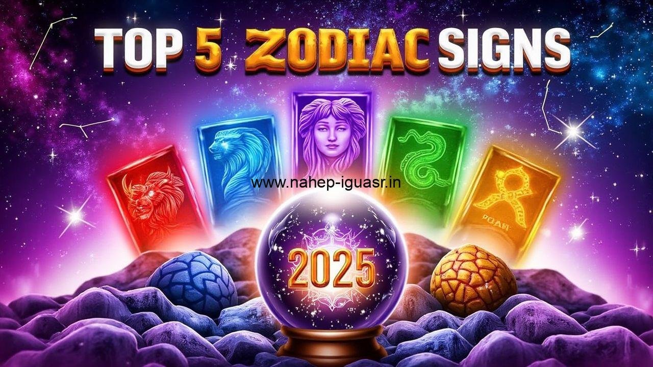 Astrological Winners: The Top 5 Zodiac Signs for 2025 Success