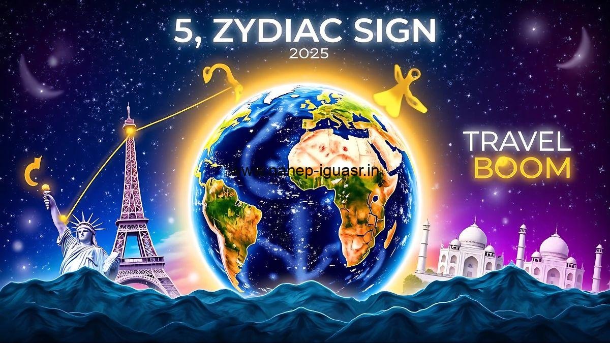 Astrology Insights: 5 Zodiac Signs Set to Travel the Most in 2025