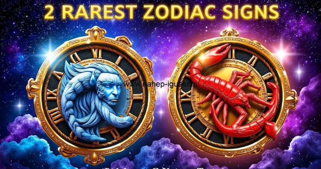 Discover the 2 Rarest Zodiac Signs and Their Special Traits