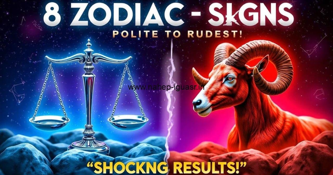 Discover the 8 Zodiac Signs, From Most Polite to Rudest