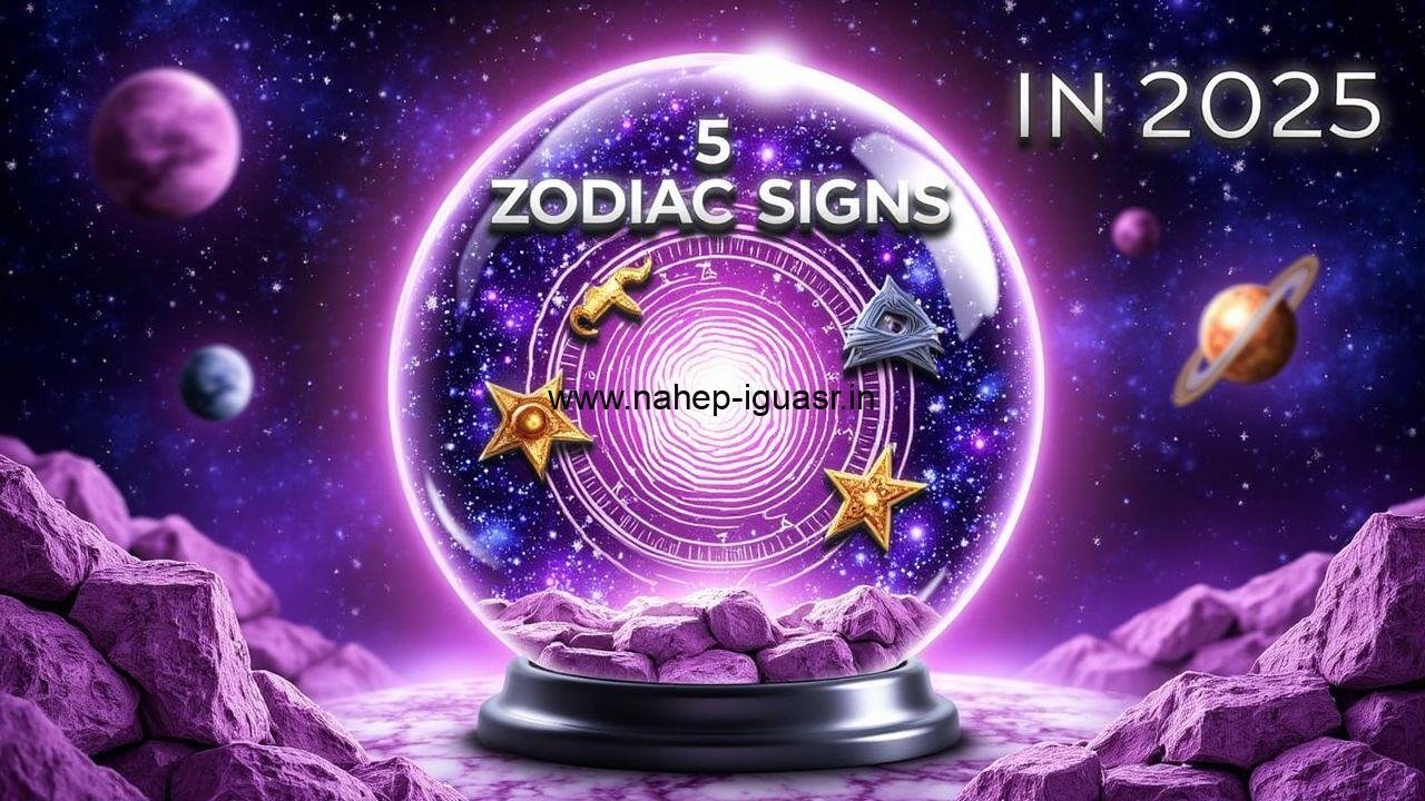 5 Zodiac Signs in 2025: What the Stars Have in Store for You This Year