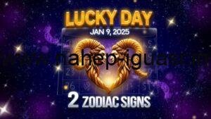 2 Zodiac Signs Experience Luck & Abundance On January 9, 2025