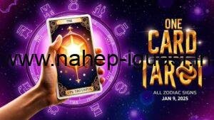 One-Card Tarot Reading for Every Zodiac Sign on January 9, 2025