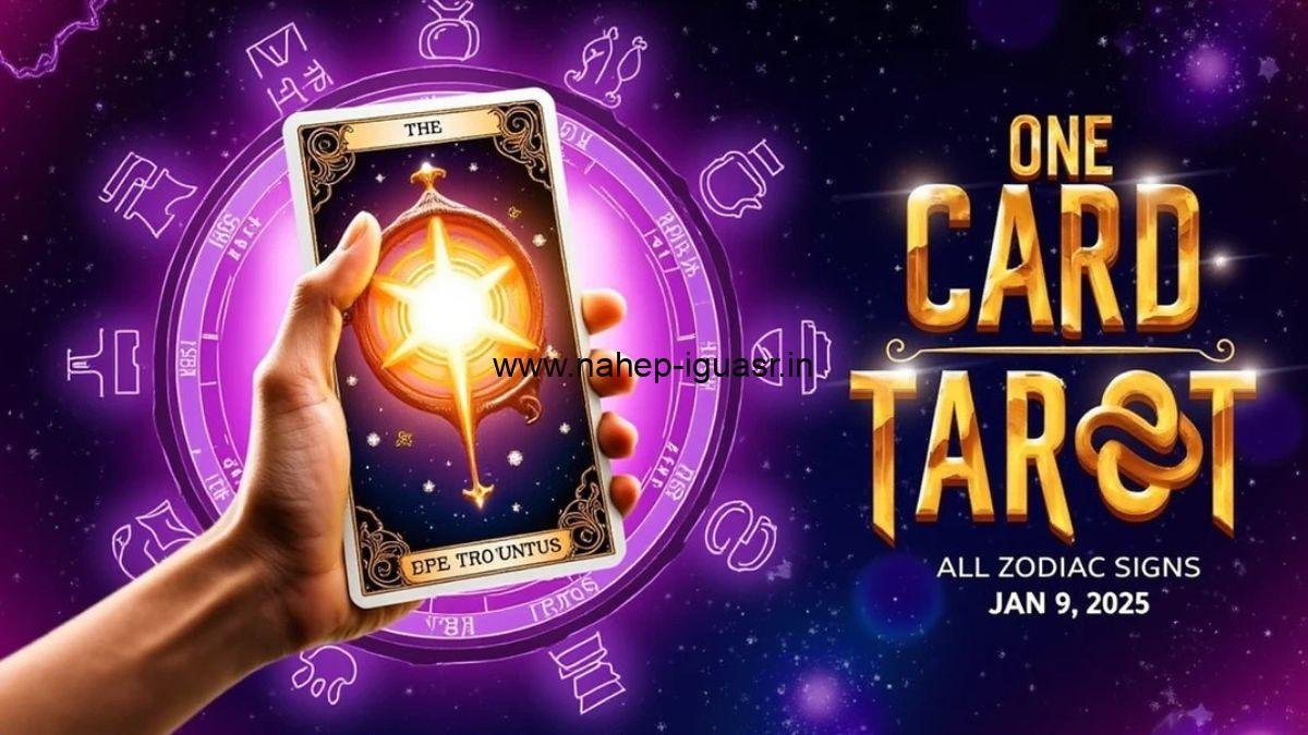 One-Card Tarot Reading for Every Zodiac Sign on January 9, 2025