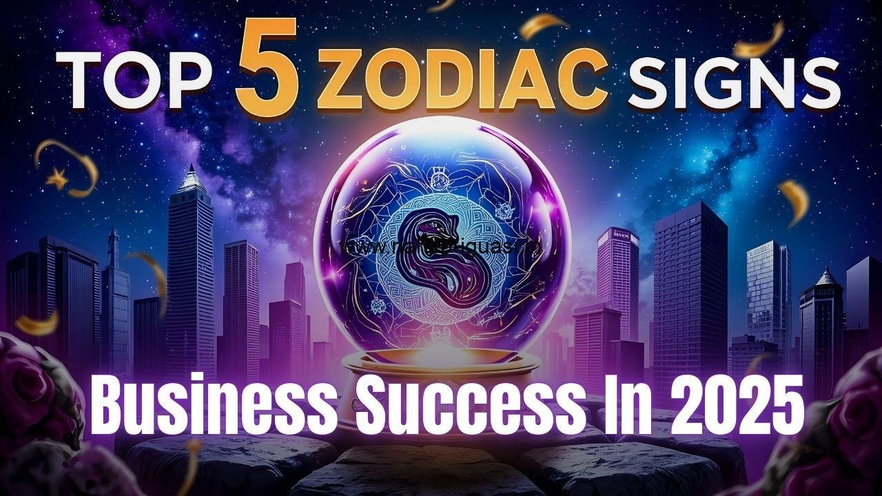 Top 5 Zodiac Signs Destined for Business Success In 2025