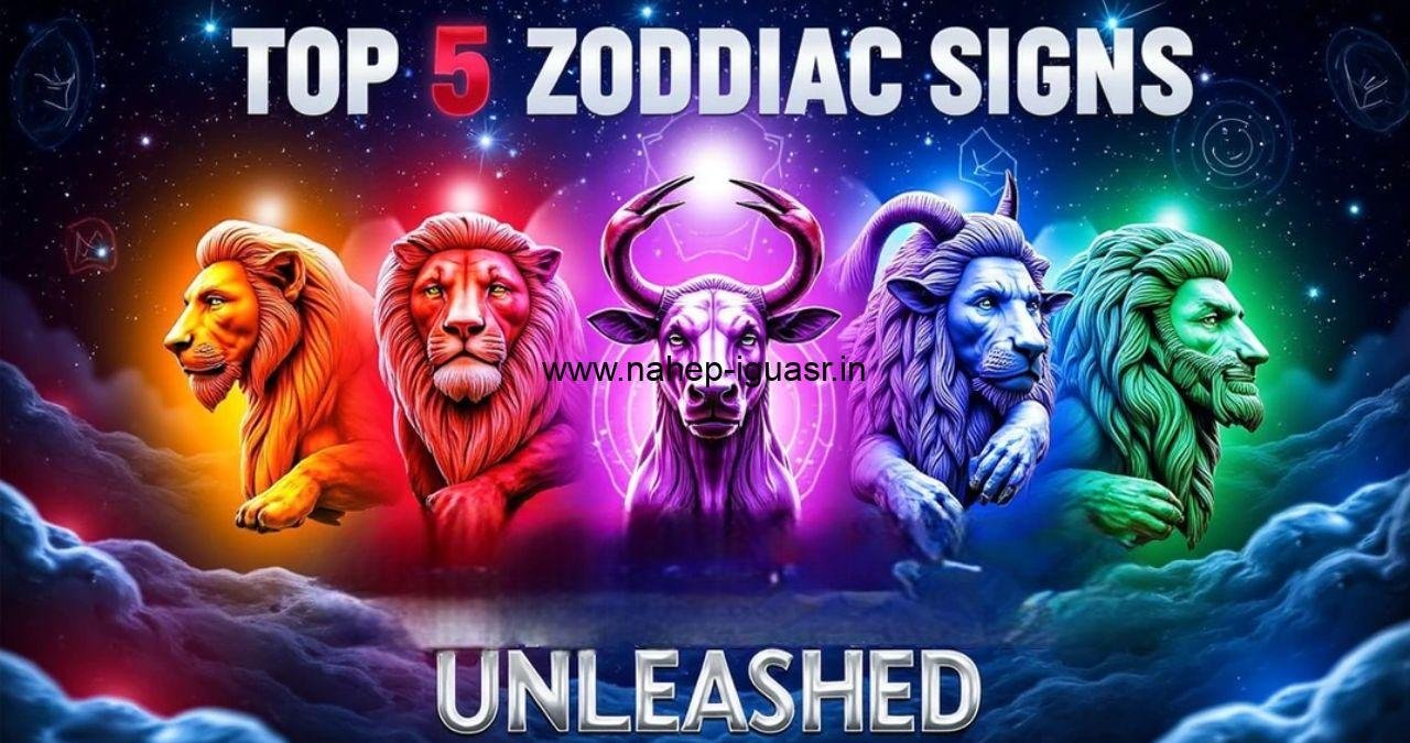 Top 5 Zodiac Signs Known for Their Unstoppable Determination