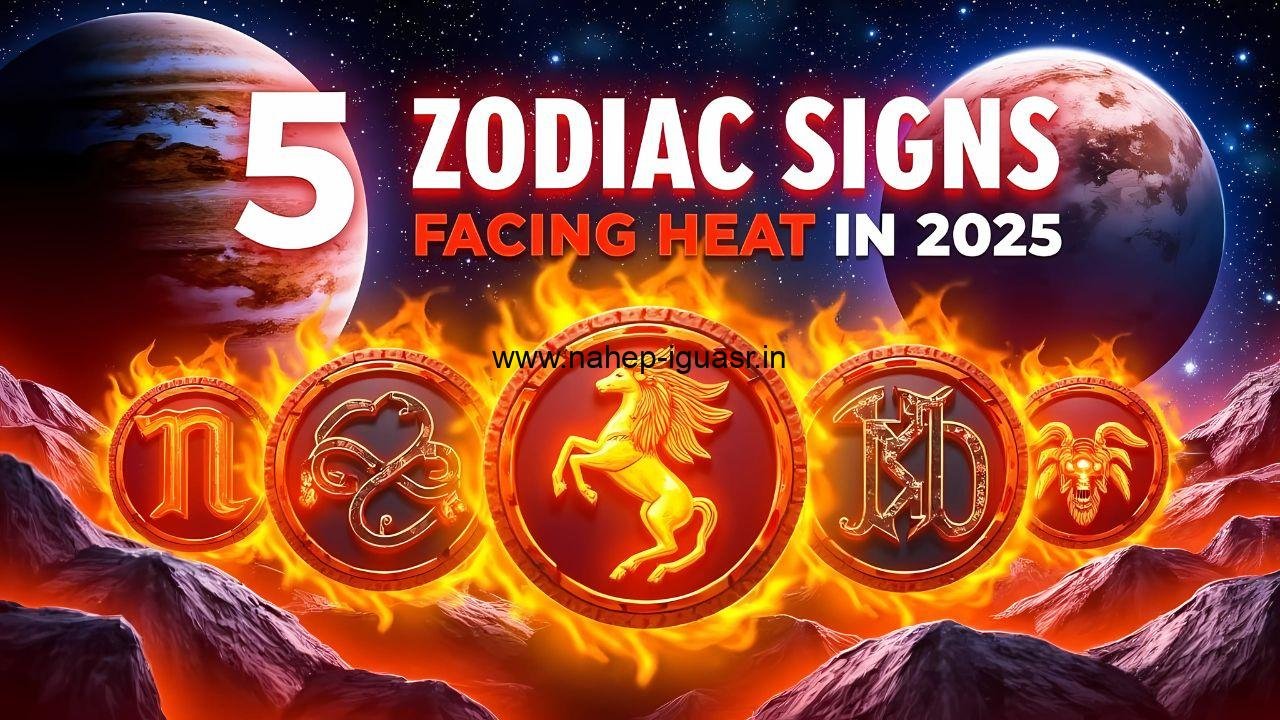 Top 5 Zodiac Signs Likely to Face Criticism in 2025