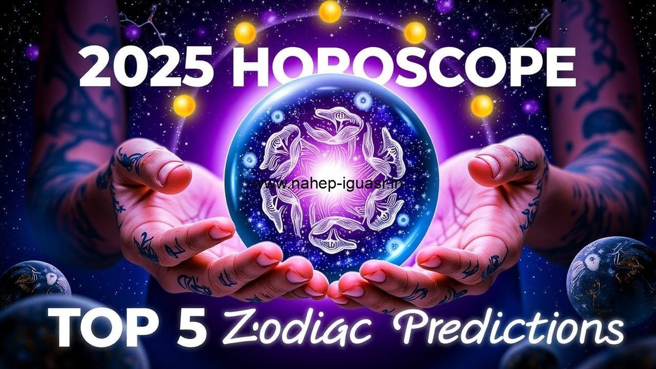 Your 2025 Horoscope: Predictions for top 5 Zodiac Sign