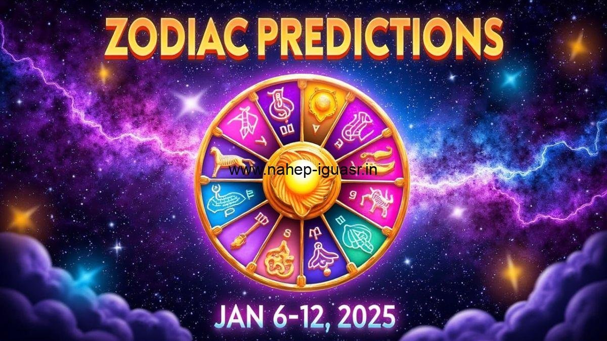 Zodiac Sign Predictions_ Weekly Horoscope for January 6-12, 2025